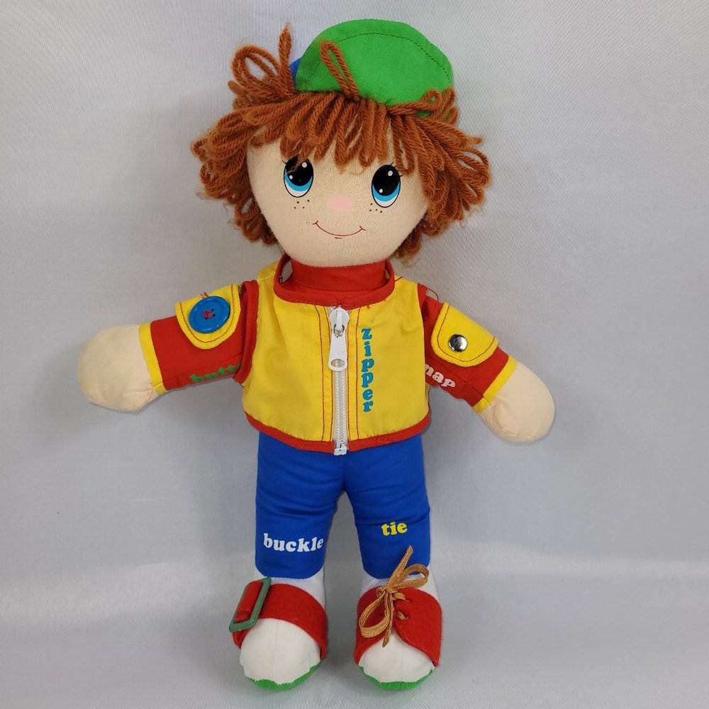 Dapper Dan 1985 Vintage 14" Plush Doll 453 by Playskool